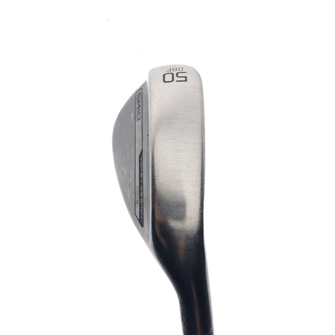 Used Titleist Vokey SM10 Nickel Gap Wedge / 50.0 Degrees / Wedge Flex