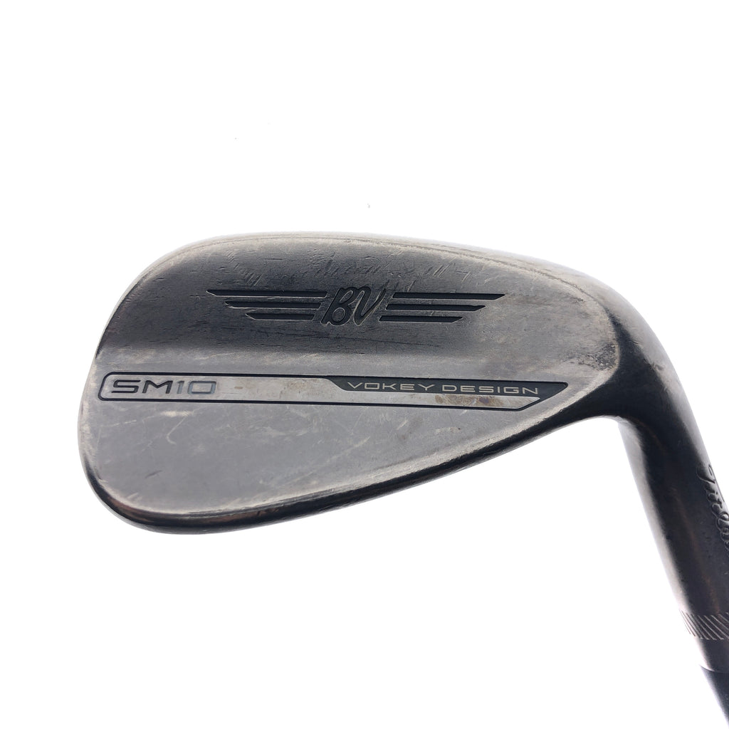 Used Titleist Vokey SM10 Nickel Gap Wedge / 50.0 Degrees / Wedge Flex