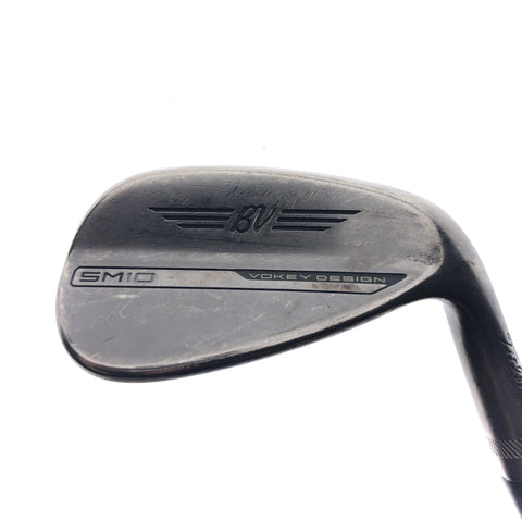 Used Titleist Vokey SM10 Nickel Gap Wedge / 50.0 Degrees / Wedge Flex