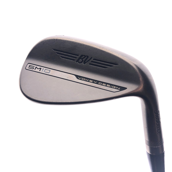 Used Titleist Vokey SM10 Nickel Gap Wedge / 50.0 Degrees / Wedge Flex