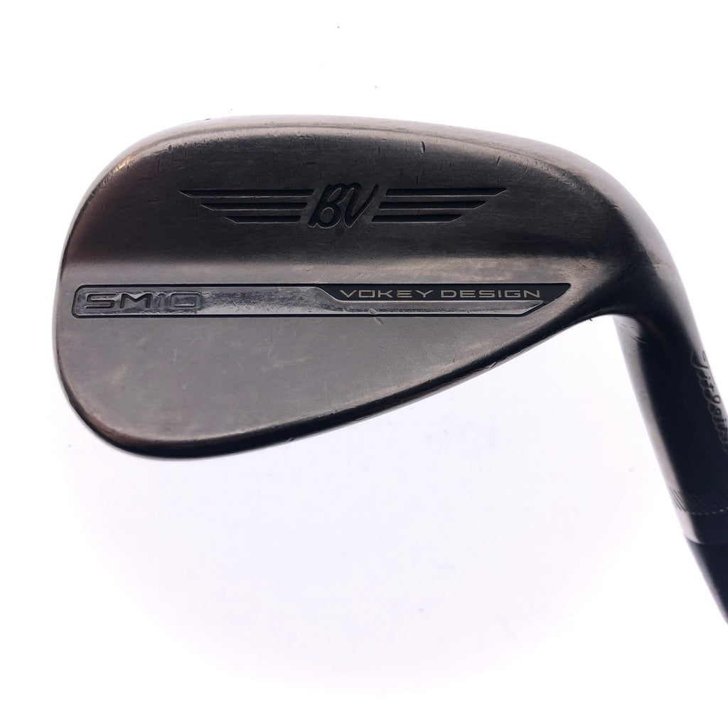 Used Titleist Vokey SM10 Nickel Gap Wedge / 50.0 Degrees / Wedge Flex