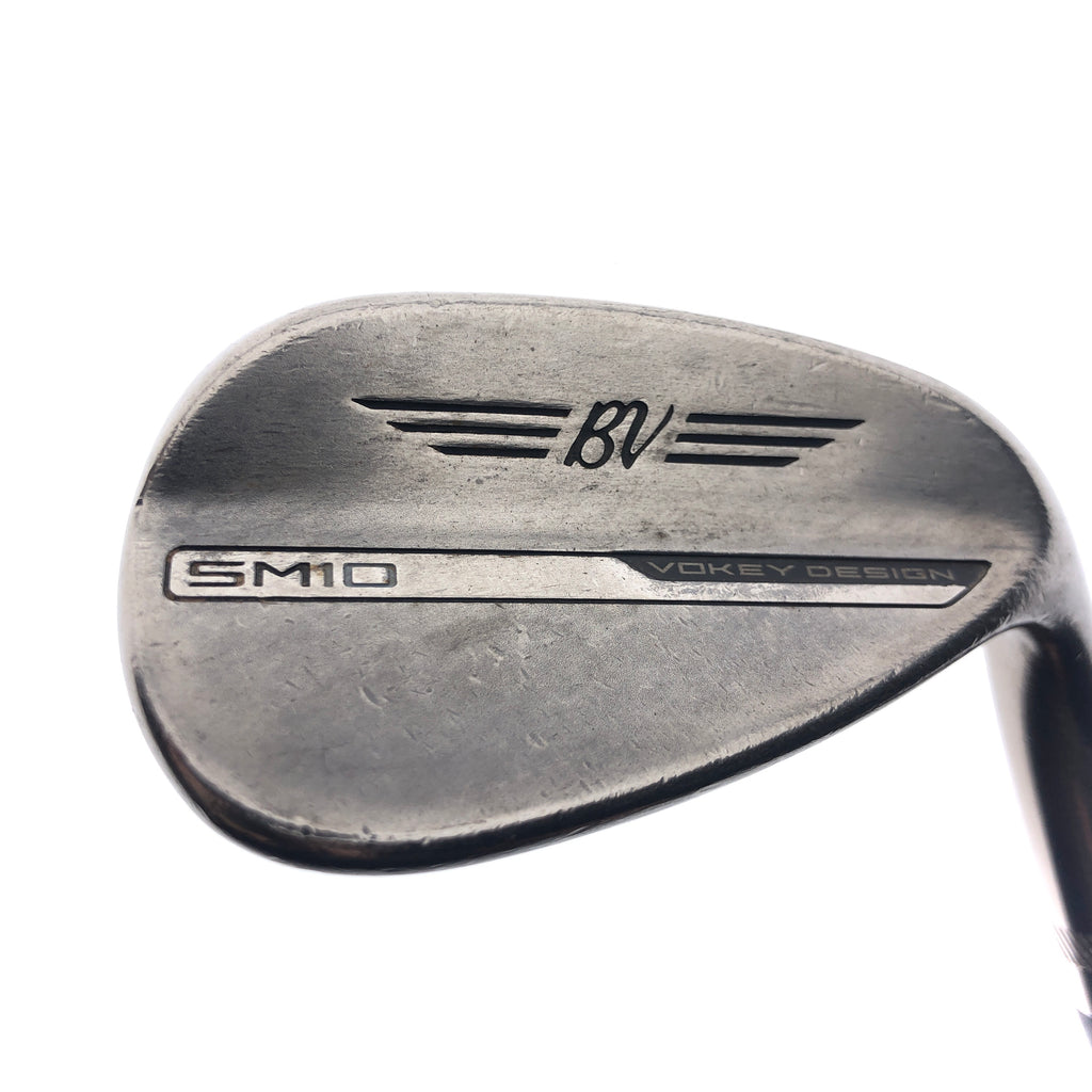Used Titleist Vokey SM10 Nickel Gap Wedge / 50.0 Degrees / Wedge Flex