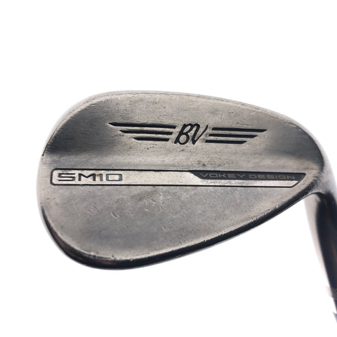 Used Titleist Vokey SM10 Nickel Gap Wedge / 50.0 Degrees / Wedge Flex