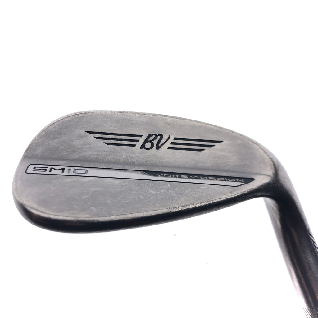 Used Titleist Vokey SM10 Nickel Gap Wedge / 50.0 Degrees / Wedge Flex