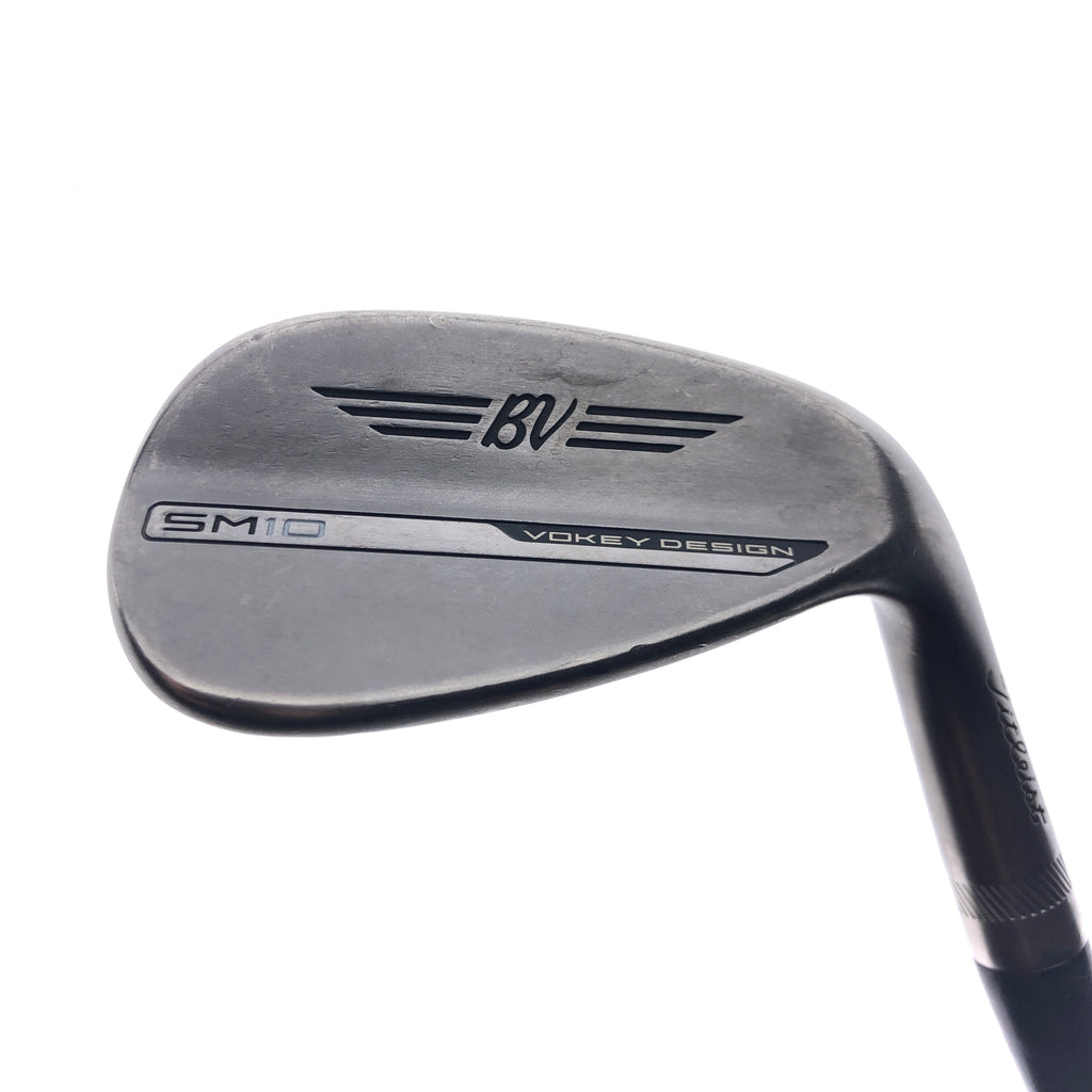 Used Titleist Vokey SM10 Nickel Gap Wedge / 50.0 Degrees / Wedge Flex