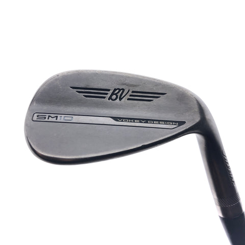 Used Titleist Vokey SM10 Nickel Gap Wedge / 50.0 Degrees / Wedge Flex