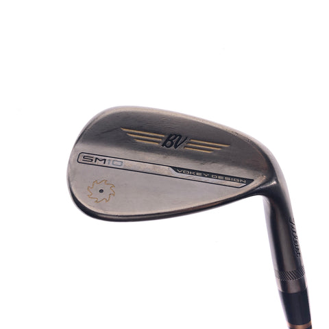 Used Titleist Vokey SM10 Nickel Gap Wedge / 50.0 Degrees / Wedge Flex