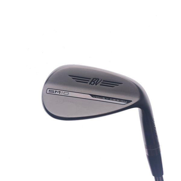 Used Titleist Vokey SM10 Nickel Gap Wedge / 50.0 Degrees / Wedge Flex
