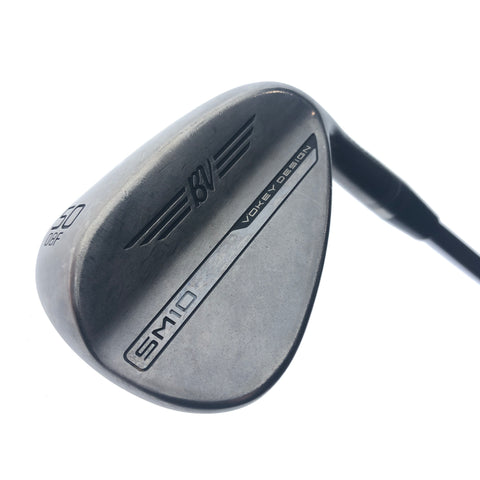 Used Titleist Vokey SM10 Nickel Gap Wedge / 50.0 Degrees / X-Stiff Flex