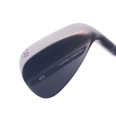 Used Titleist Vokey SM10 Nickel Gap Wedge / 50.0 Degrees / X-Stiff Flex
