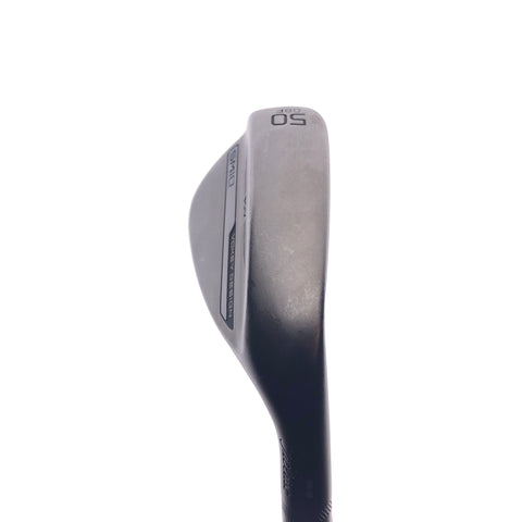 Used Titleist Vokey SM10 Nickel Gap Wedge / 50.0 Degrees / X-Stiff Flex