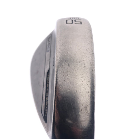 Used Titleist Vokey SM10 Nickel Gap Wedge / 50.0 Degrees / X-Stiff Flex