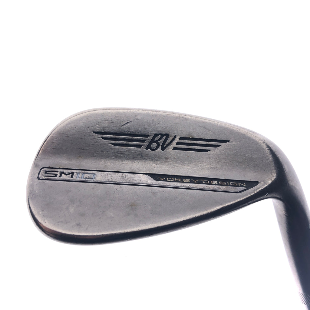 Used Titleist Vokey SM10 Nickel Gap Wedge / 50.0 Degrees / X-Stiff Flex