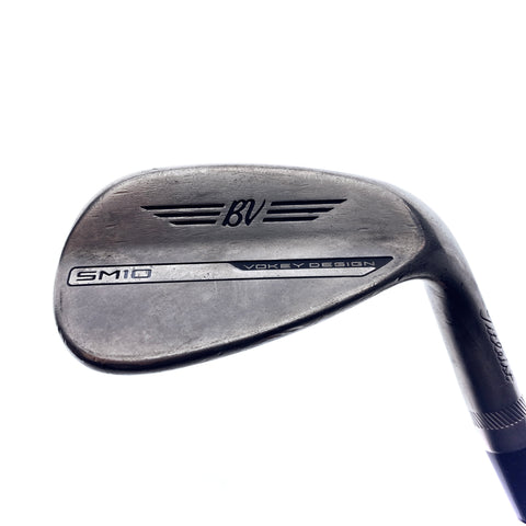 Used Titleist Vokey SM10 Nickel Gap Wedge / 50.0 Degrees / X-Stiff Flex