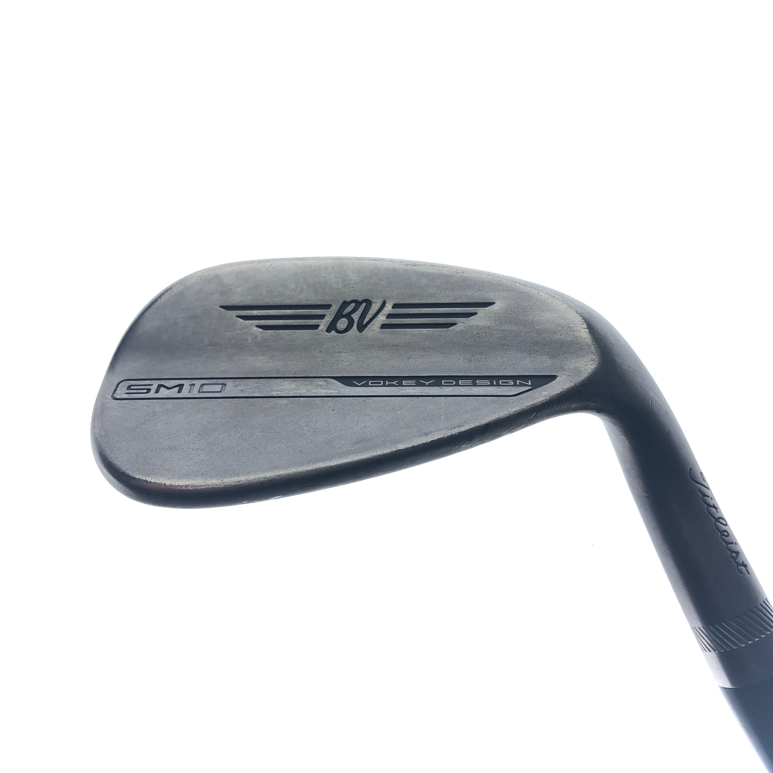 Used Titleist Vokey SM10 Nickel Gap Wedge / 50.0 Degrees / X-Stiff Flex