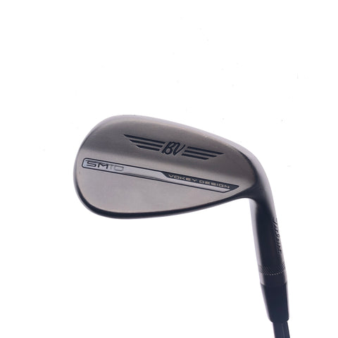 Used Titleist Vokey SM10 Nickel Gap Wedge / 50.0 Degrees / X-Stiff Flex