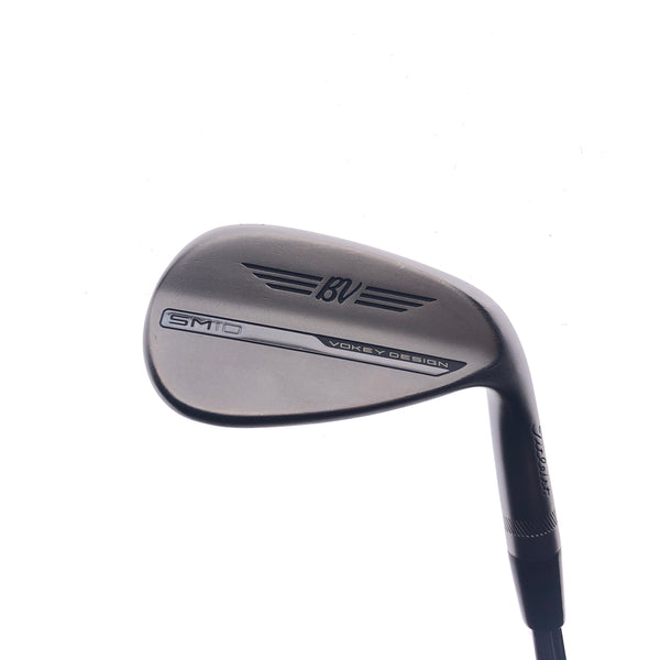 Used Titleist Vokey SM10 Nickel Gap Wedge / 50.0 Degrees / X-Stiff Flex