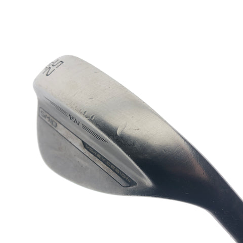 Used Titleist Vokey SM10 Nickel Gap Wedge / 52.0 Degrees / Stiff Flex