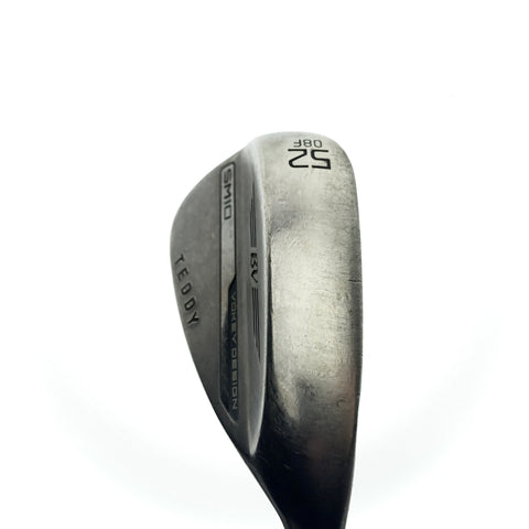 Used Titleist Vokey SM10 Nickel Gap Wedge / 52.0 Degrees / Stiff Flex
