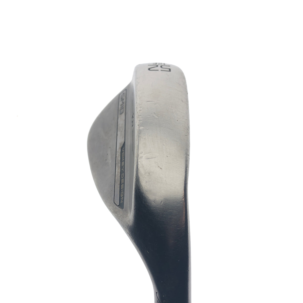 Used Titleist Vokey SM10 Nickel Gap Wedge / 52.0 Degrees / Stiff Flex