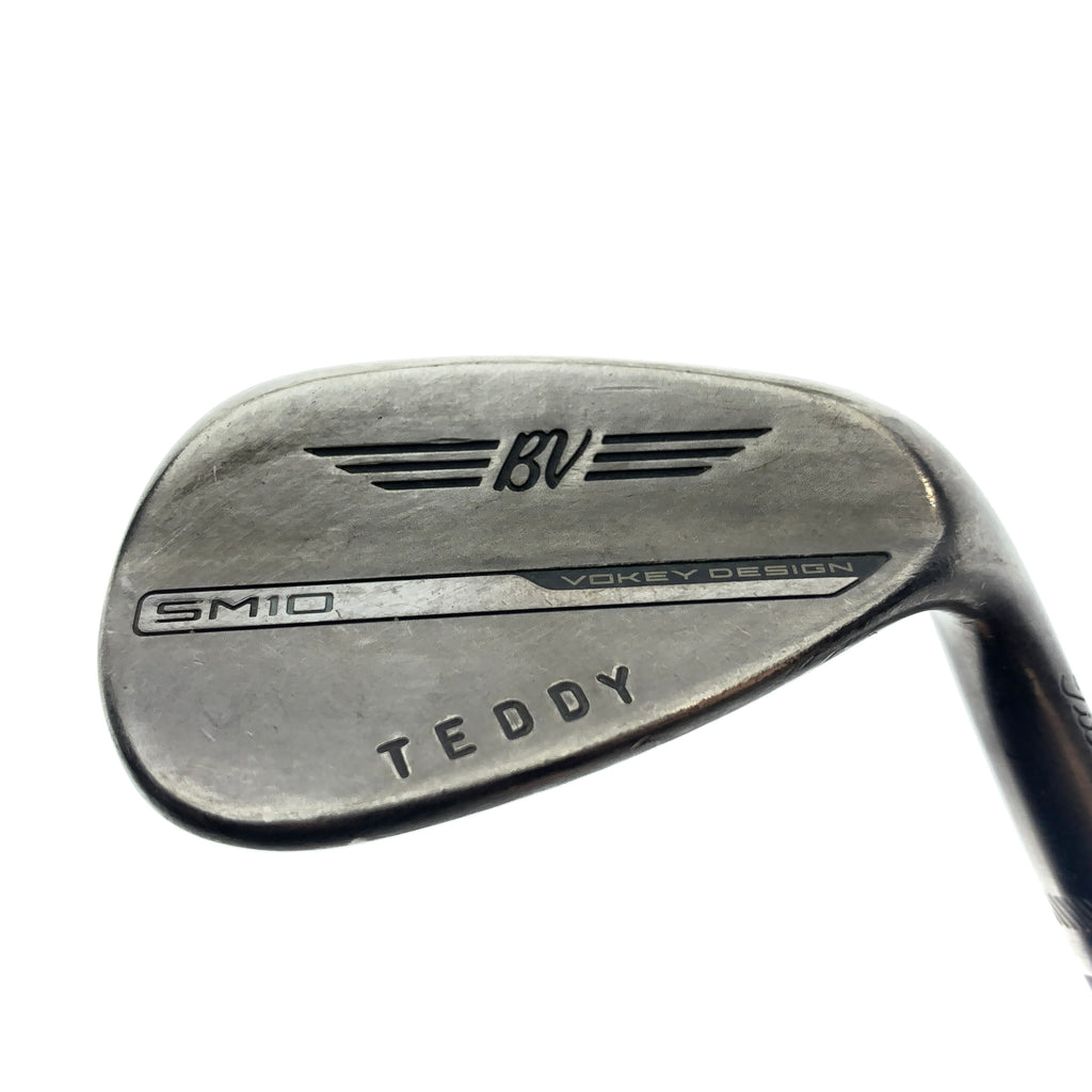 Used Titleist Vokey SM10 Nickel Gap Wedge / 52.0 Degrees / Stiff Flex