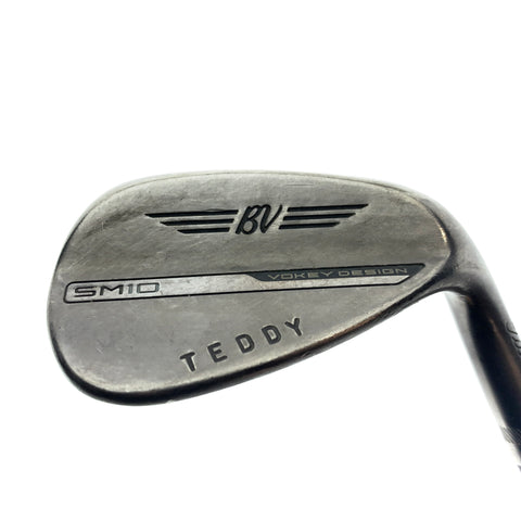 Used Titleist Vokey SM10 Nickel Gap Wedge / 52.0 Degrees / Stiff Flex
