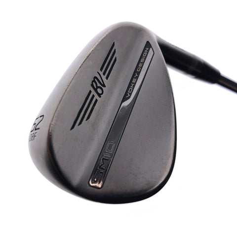 Used Titleist Vokey SM10 Nickel Gap Wedge / 52.0 Degrees / Wedge Flex