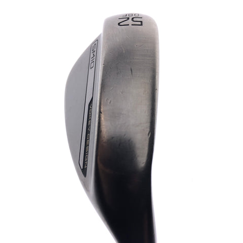 Used Titleist Vokey SM10 Nickel Gap Wedge / 52.0 Degrees / Wedge Flex