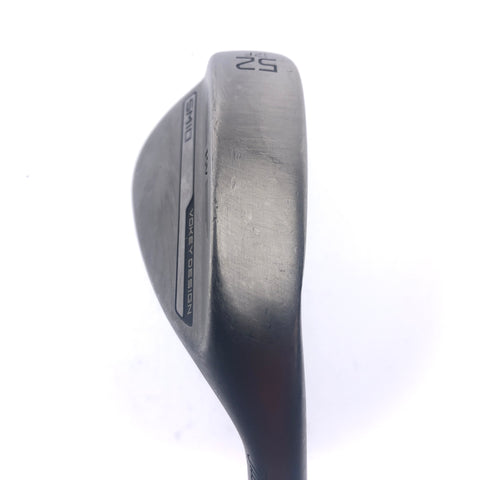 Used Titleist Vokey SM10 Nickel Gap Wedge / 52.0 Degrees / Wedge Flex