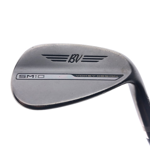 Used Titleist Vokey SM10 Nickel Gap Wedge / 52.0 Degrees / Wedge Flex