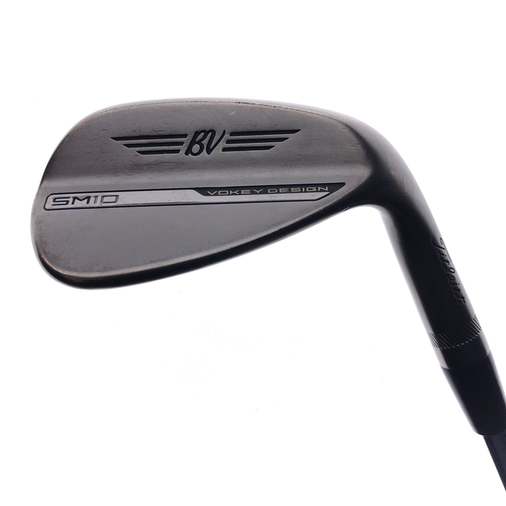 Used Titleist Vokey SM10 Nickel Gap Wedge / 52.0 Degrees / Wedge Flex