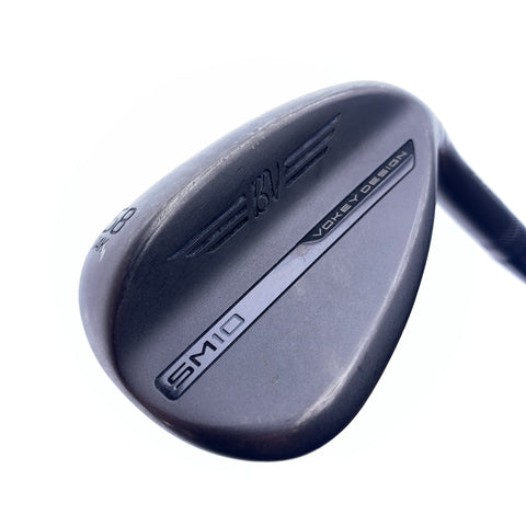Used Titleist Vokey SM10 Nickel Lob Wedge / 58.0 Degrees / Regular Flex