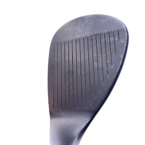 Used Titleist Vokey SM10 Nickel Lob Wedge / 58.0 Degrees / Regular Flex