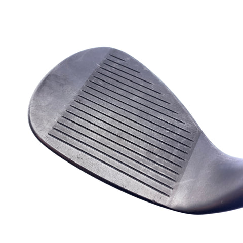 Used Titleist Vokey SM10 Nickel Lob Wedge / 58.0 Degrees / Regular Flex