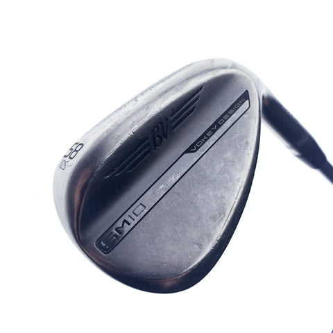 Used Titleist Vokey SM10 Nickel Lob Wedge / 58.0 Degrees / Stiff Flex