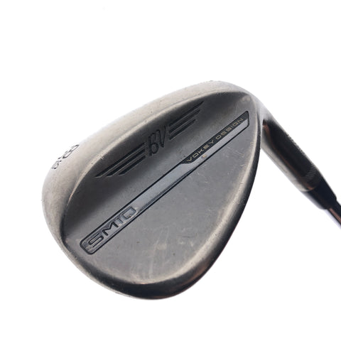 Used Titleist Vokey SM10 Nickel Lob Wedge / 58.0 Degrees / Stiff Flex