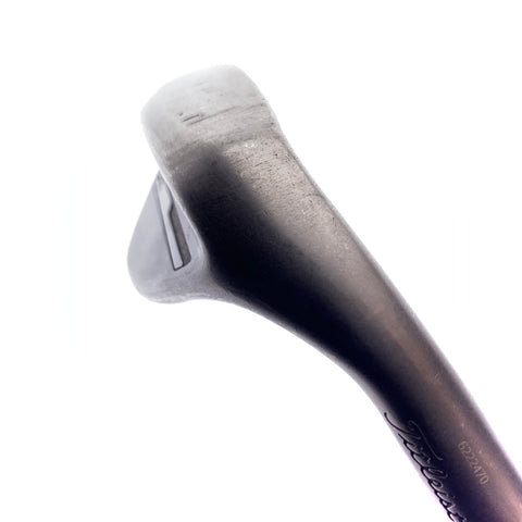 Used Titleist Vokey SM10 Nickel Lob Wedge / 58.0 Degrees / Stiff Flex
