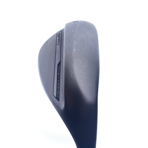 Used Titleist Vokey SM10 Nickel Lob Wedge / 58.0 Degrees / Stiff Flex