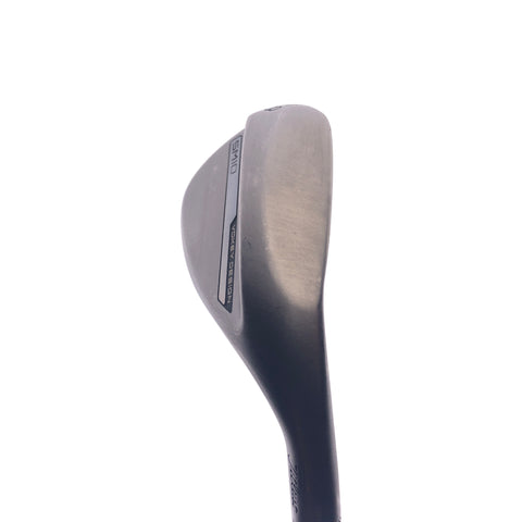 Used Titleist Vokey SM10 Nickel Lob Wedge / 58.0 Degrees / Stiff Flex