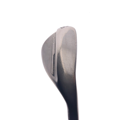 Used Titleist Vokey SM10 Nickel Lob Wedge / 58.0 Degrees / Stiff Flex