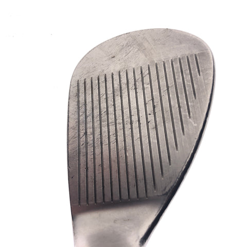 Used Titleist Vokey SM10 Nickel Lob Wedge / 58.0 Degrees / Stiff Flex