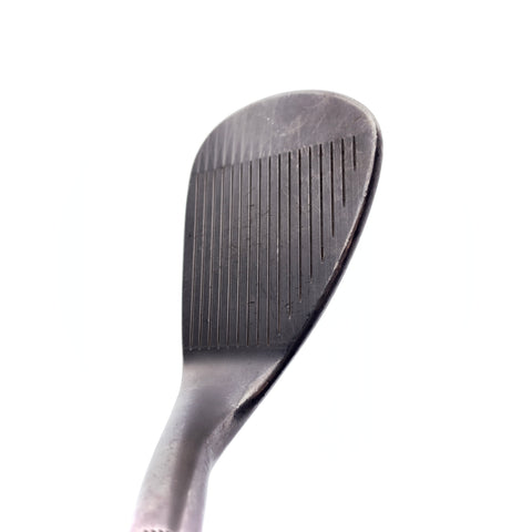 Used Titleist Vokey SM10 Nickel Lob Wedge / 58.0 Degrees / Stiff Flex