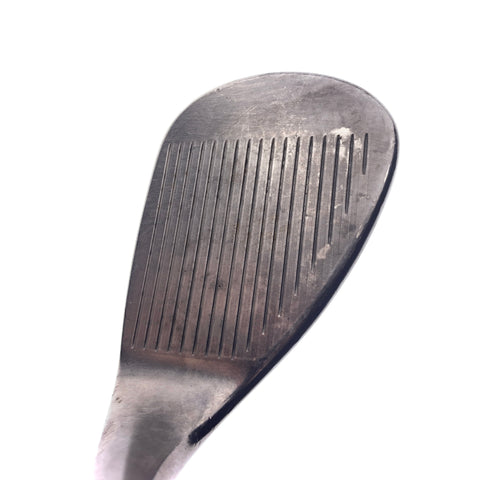 Used Titleist Vokey SM10 Nickel Lob Wedge / 58.0 Degrees / Stiff Flex