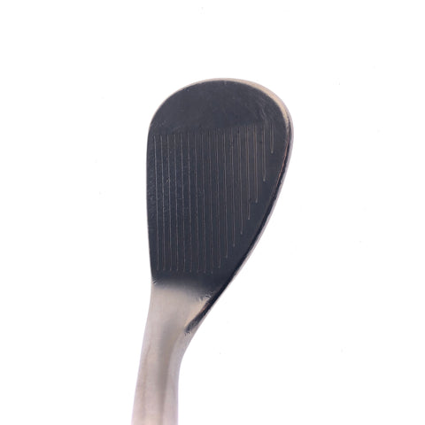 Used Titleist Vokey SM10 Nickel Lob Wedge / 58.0 Degrees / Stiff Flex