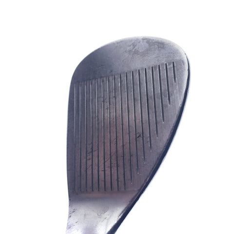 Used Titleist Vokey SM10 Nickel Lob Wedge / 58.0 Degrees / Stiff Flex