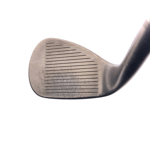 Used Titleist Vokey SM10 Nickel Lob Wedge / 58.0 Degrees / Stiff Flex