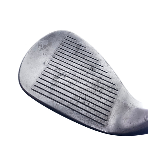 Used Titleist Vokey SM10 Nickel Lob Wedge / 58.0 Degrees / Stiff Flex