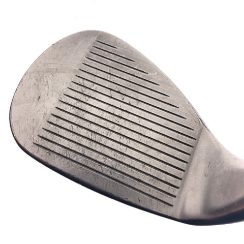 Used Titleist Vokey SM10 Nickel Lob Wedge / 58.0 Degrees / Stiff Flex