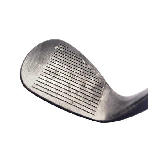 Used Titleist Vokey SM10 Nickel Lob Wedge / 58.0 Degrees / Stiff Flex