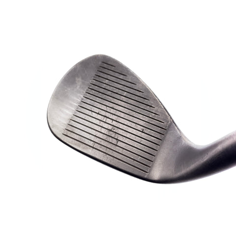 Used Titleist Vokey SM10 Nickel Lob Wedge / 58.0 Degrees / Stiff Flex